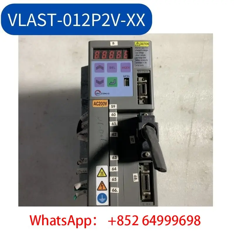 

second-hand Servo driver VLAST-012P2V-XX tested ok