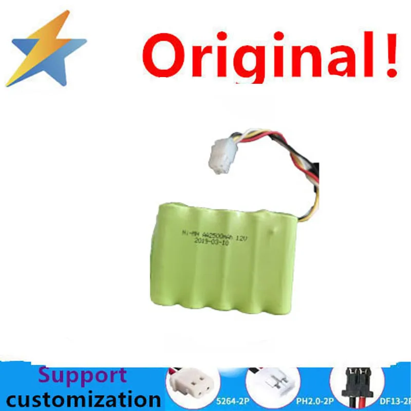 Compre más barato Paquete de batería NI-MH AA 2500mAh 12V de níquel y hidrógeno adecuado para bomba de infusión de un solo canal con cuatro cables