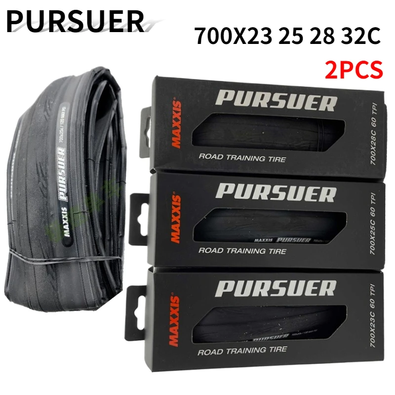 PURSUER Road TRAINING Tire 700C EXO Bicycle Tyre 700*23C 700x25C 700x28C Cycing Bike Tires pneu speed 700x32C bicicleta