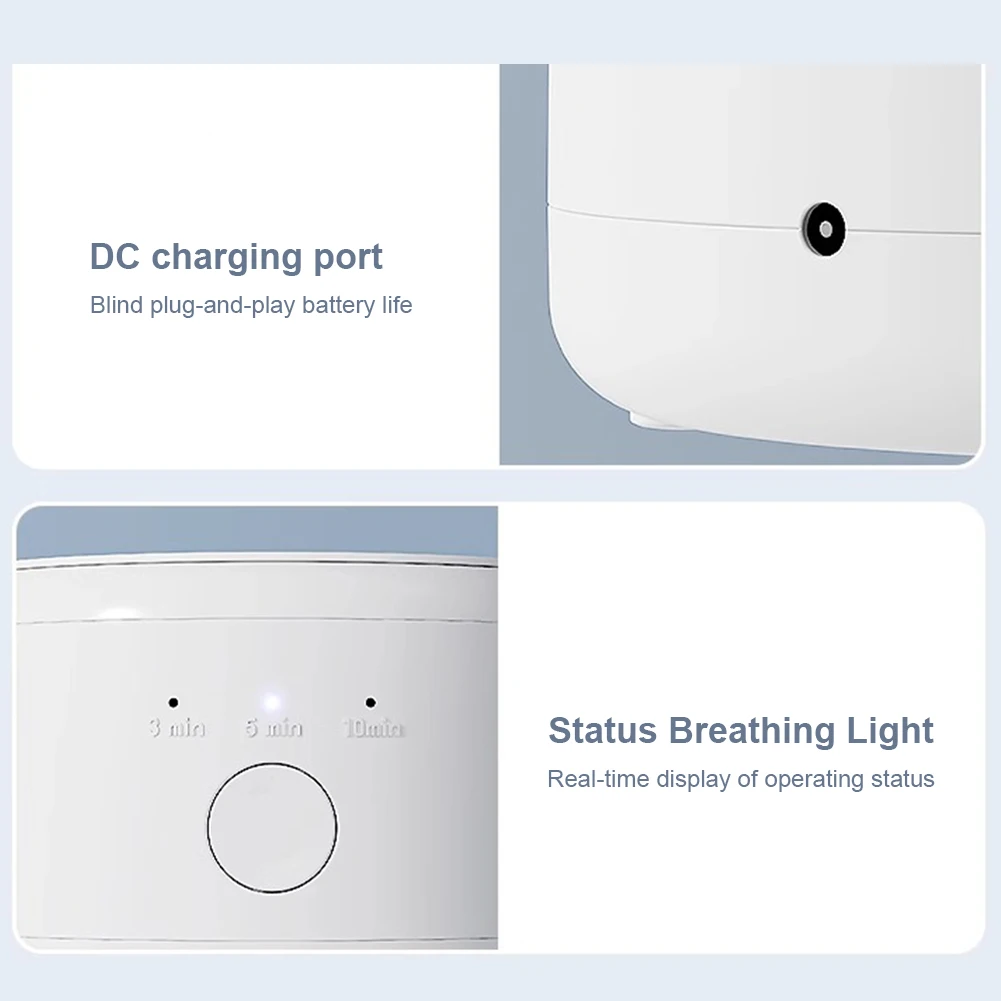 Ultrasonic Electric Cleaner Machine Denture Vibration Cleaning Machine Automatic Cleaning Box for Watches Glass Rings Jewelry