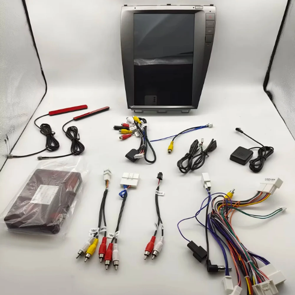 12.8 Inch Carplay for ES 2006-2012 Machine Wide Screen Multimedia Player Manual Smart GPS Navigation Car Radio Head Unit