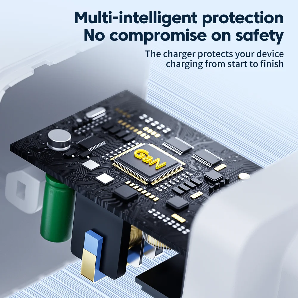 Toocki 67W GaN USB C Charger Quick Charge QC4.0 PD 3.0 Type C Charger For Macook iPhone 14 13 12 Pro Max Xiaomi Samsung S23