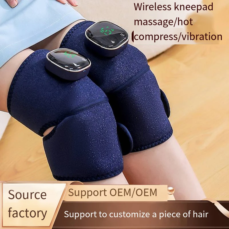 

Wireless Electric Heating Knee Pads for Arthritis Joint Pain Relief Vibration Massager Heated Shoulder Elbow Knee Brace Support