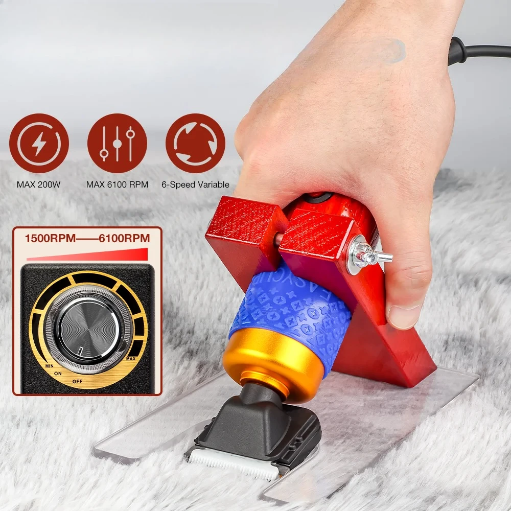 200W 110V-220V Electric Scissors, Carpet Trimmer, Animal Scissors, Tufted Electric Scissors,