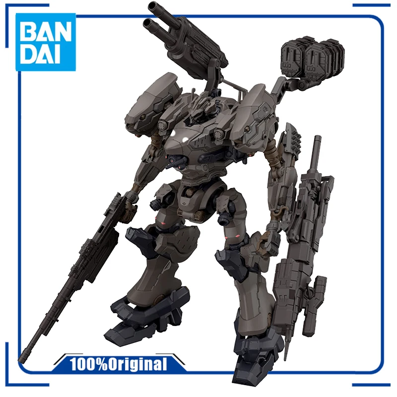 

In Stock Original Bandai Anime Game Armored Core VI 30MM RaD CC-2000 ORBITER Nightfall Toy for Boys Gifts Ornaments