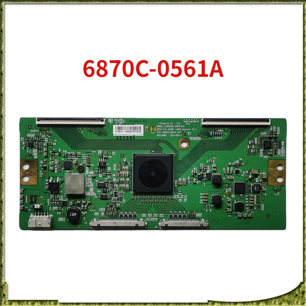 

T-Con Board 6870C-0561A H/F LC550EQL-SHP2-831 for Display Equipment T Con Card Original Replacement Board Tcon 6870C 0561A