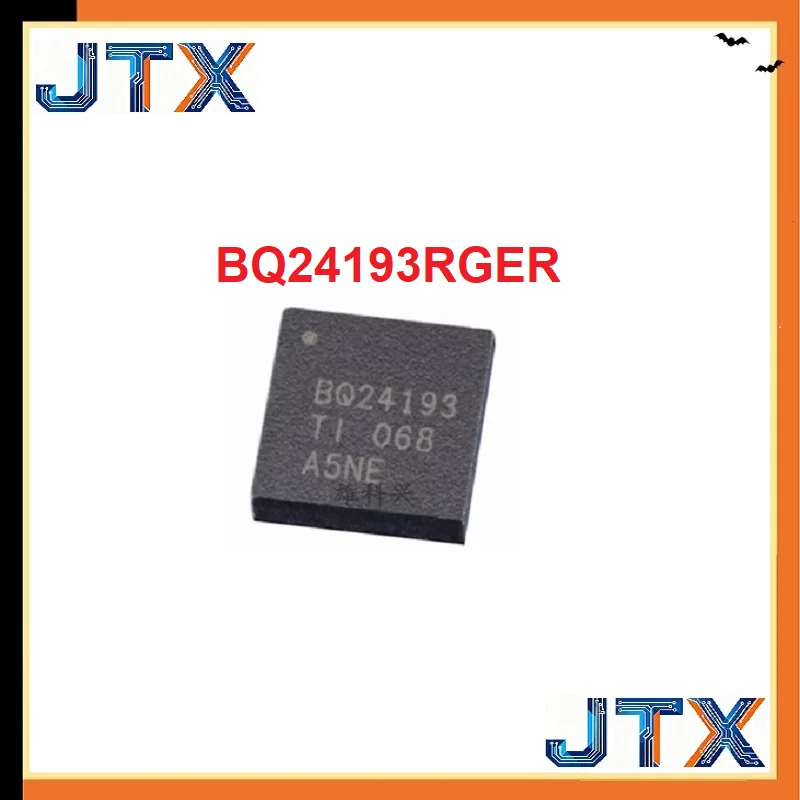 5PCS/LOT Battery management chip BQ24193 BQ24193RGER QFN-24