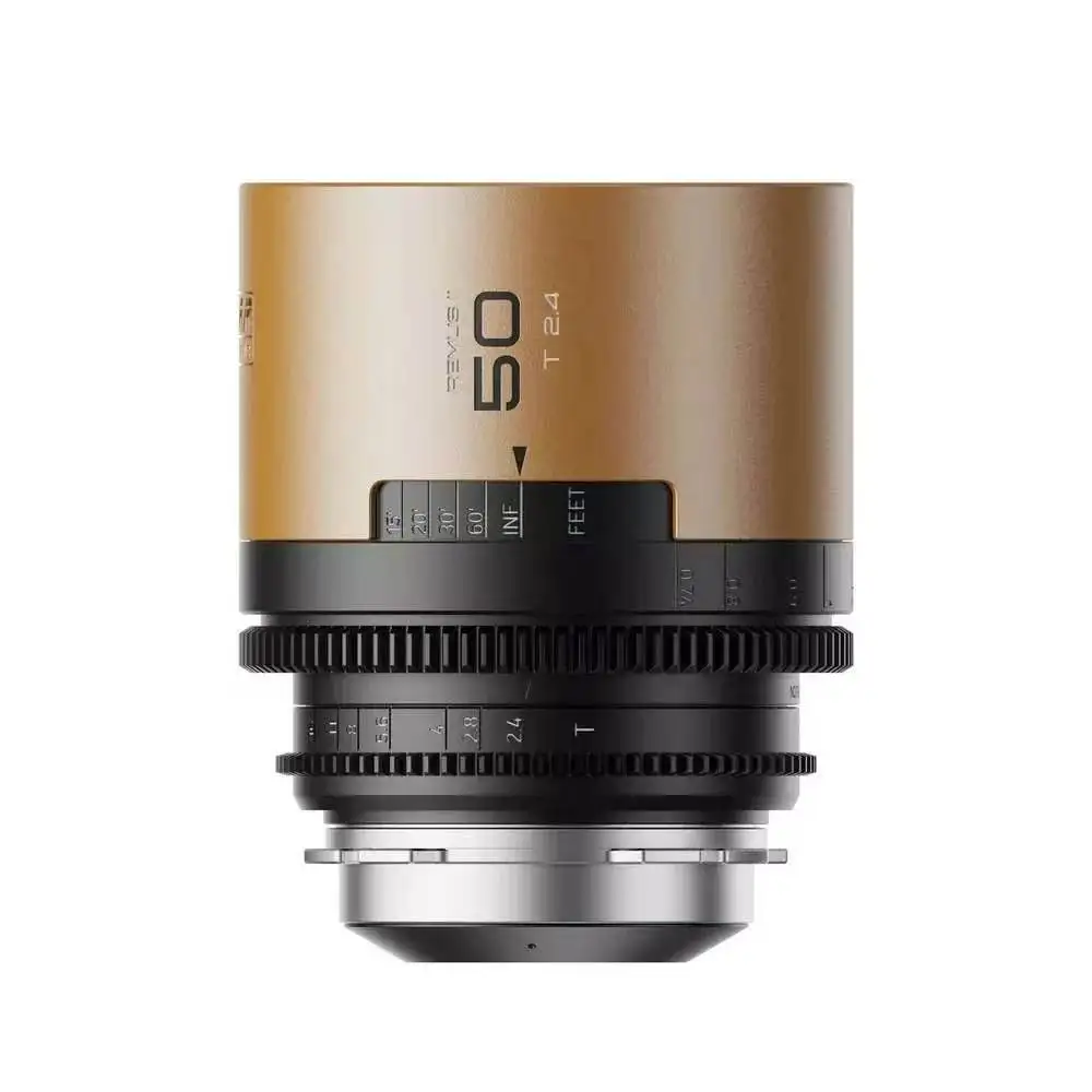 Great Joy Blazar Remus Ii 50mm T2.4 1.5x Full Frame Cine Anamorphic Lens For Arri Pl