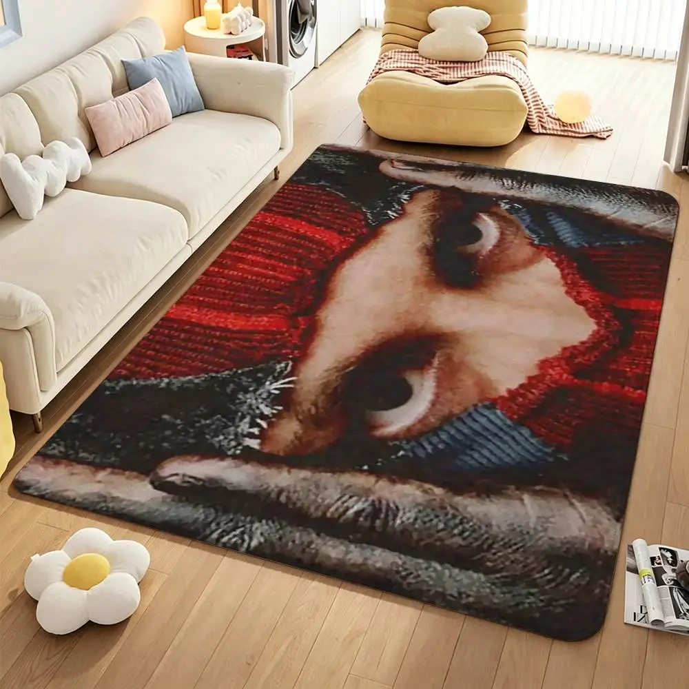 T-Tyler Joseph T-Twenty One P-Pilots Indoor Short Plush Door Mat Anti-Slip Backing Soft Foot Mat for Entryway Bedroom