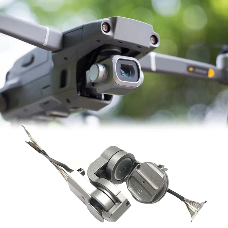 Шарнирный держатель камеры из серебристого металла с кабелем сигнала Royal Pro Аксессуары для DJI Royal Mavic