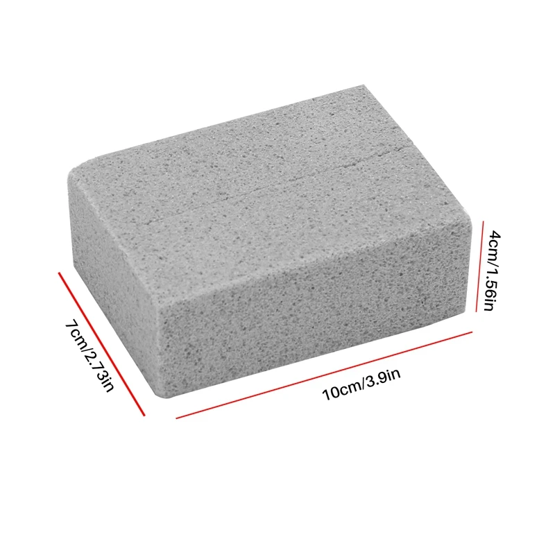 8Pack Grill Griddle Cleaning Brick Block Brick-A Magic Stone Pumice Grilling Cleaner Accessories For BBQ Grills, Racks, Flat Top