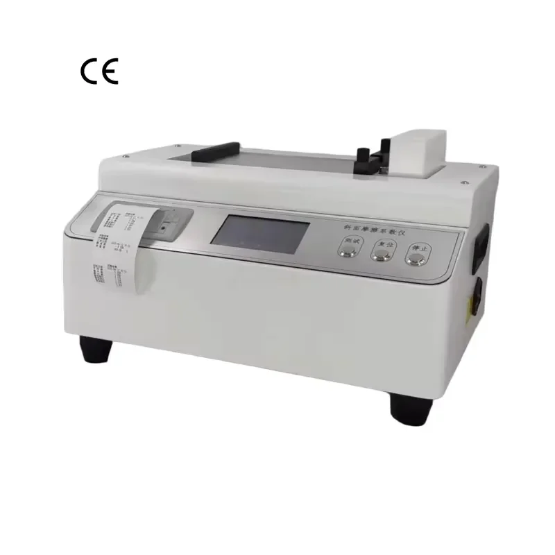 ASTM D202 TAPPI T815 Inclined Plane Friction Coefficient Testing Machine ASTM D4918 COF Paperboard Films Packaging Slope