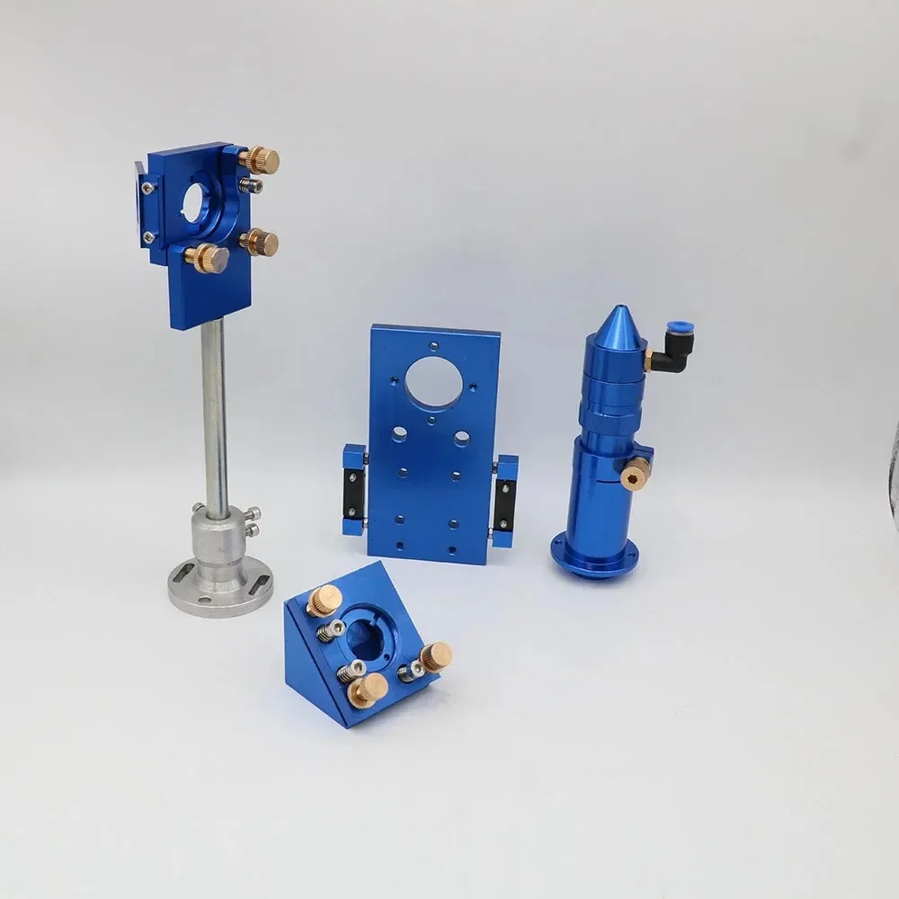 

HAOJIAYI K Series: CO2 Laser Head Set for 6090 1390 1325 Laser Engraving Cutting Machine with Lens and Mirrors