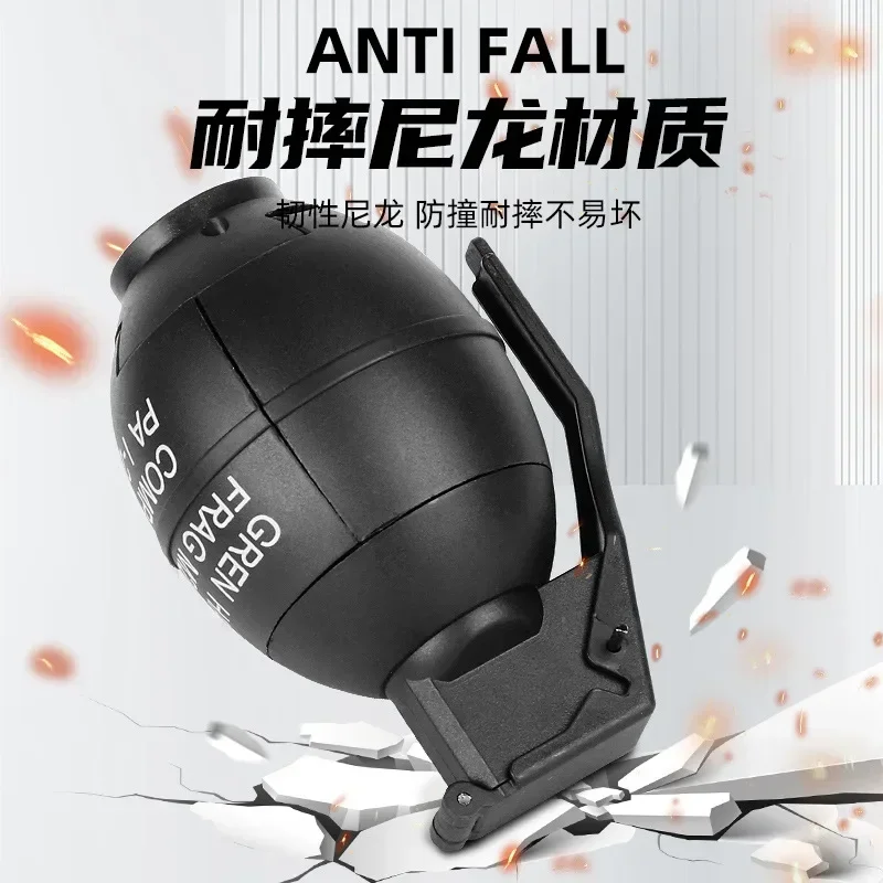 L M18 Simulation Nylon Burst Water Grenade M24 Model Children's Christmas Gift CS Toy for Kids