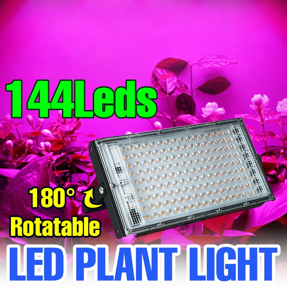 

200W LED Grow Light Full Spectrum USB Plant Cultivation Lamp Indoor Potted Flowers Greenhouse Vegs Hydroponics Fill Lighting