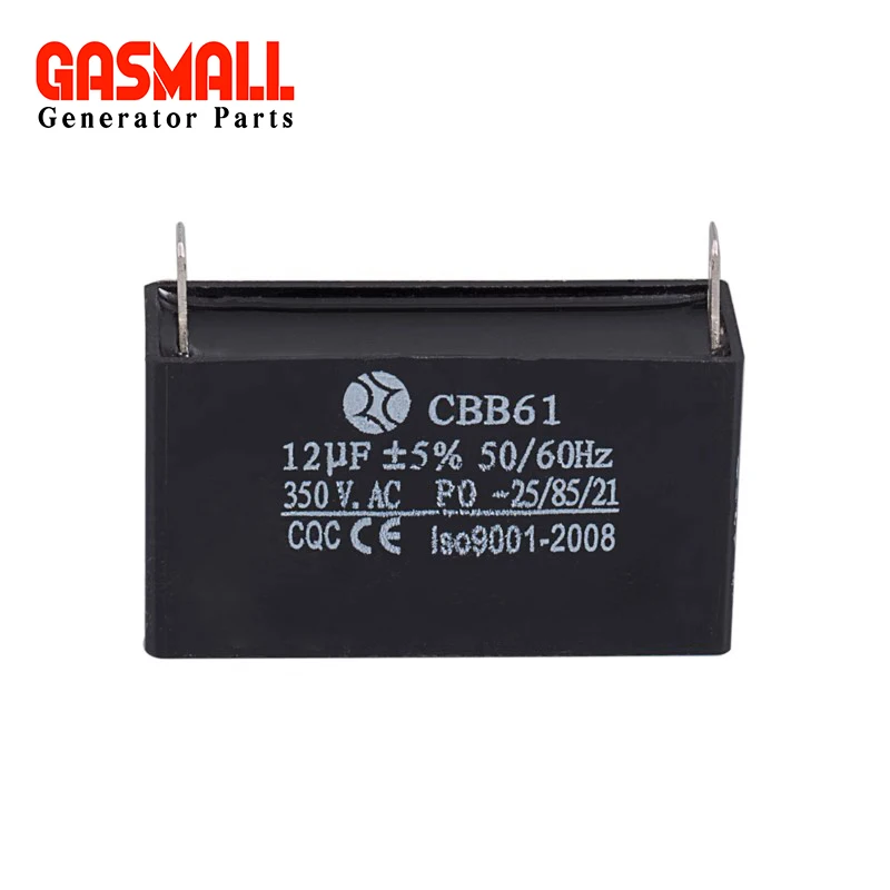 

CBB61 6uF 450V Gas Generator Run Capacitor