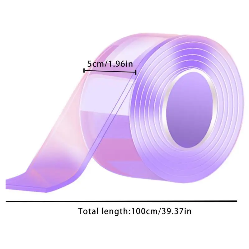 Nastro biadesivo che soffia bolle Nastro a bolle soffiabile Nastro nano glitter Nastro adesivo a sfera Artigianato fai-da-te Giocattolo per bambini Giocattolo di decompressione