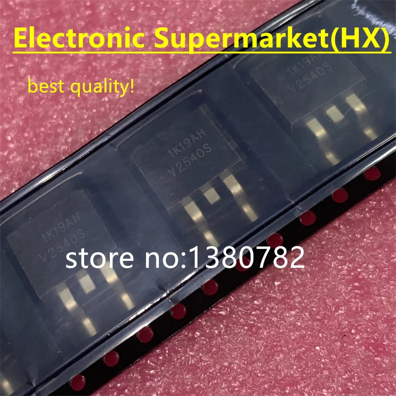 Free Shipping 10pcs-50pcs ISL9V2540S3S V2540S TO-263 IC In stock!