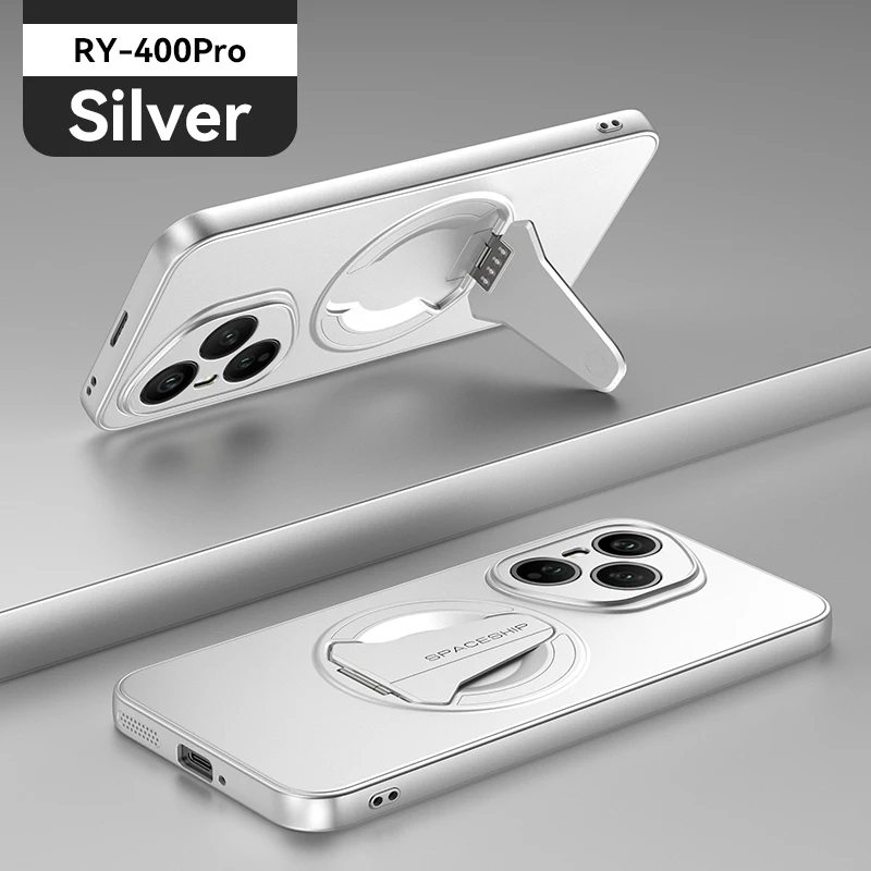 

For Honor400Pro 300 200Ultra Magic6 7Pro X70I GT mobile phone camera full protection frosted feel with stand magnetic phone case