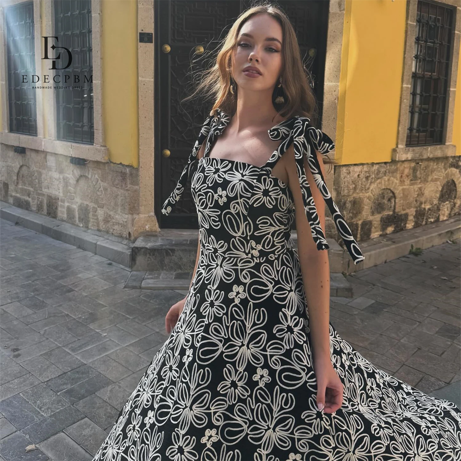 

EDECPBM Customized Prom Dress Evening Dress Woman Women Evening Dresses for Special Occasions Elegant Gowns Happy Sharon Dresses