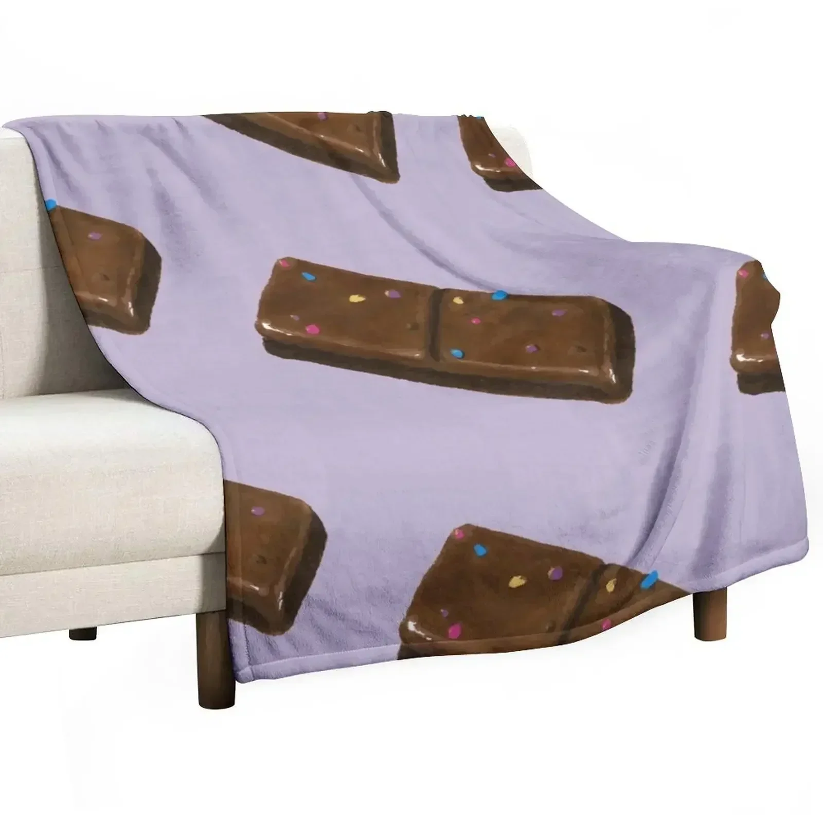 

Cosmic Brownie Throw Blanket Personalized Gift Giant Sofa Blankets For Bed Blankets