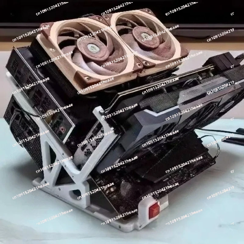 Suitable for Open-Case Computer Case for PC  Custom Build 3D Printing Computer Case
