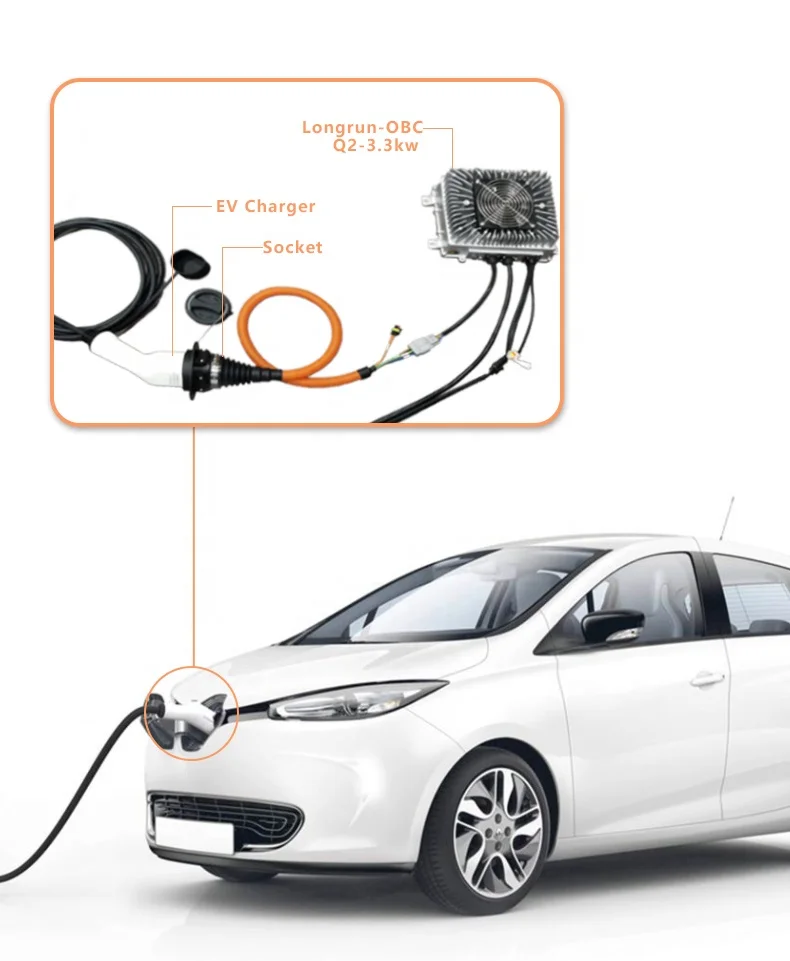 

96V 144V 312V AC to DC Car Charger Electric Vehicle Battery Charger