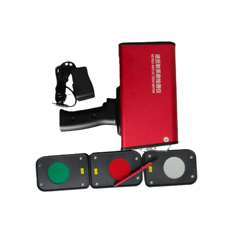 On-site Detection Of Traffic Sign Reflective Portable Retroreflectometer For Traffic Sign And Reflecting Material