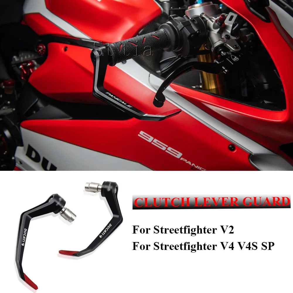 Новинка для DUCATI Streetfighter V2 V4 V4S SP, защита рычага тормозной муфты V4 V4S SP V2, защита носовой части мотоцикла, защита тормозной муфты