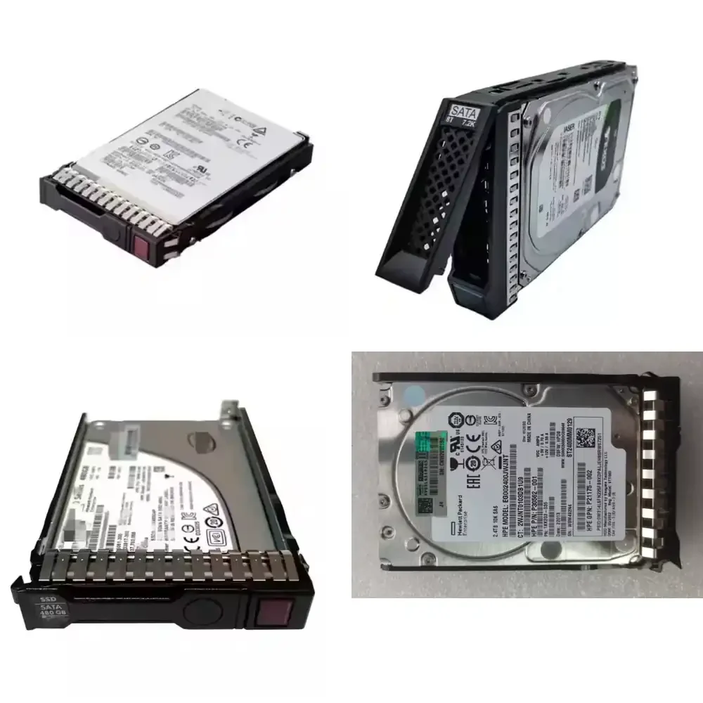 

Высококачественный жесткий диск R0Q61A MSA 12 ТБ SAS 12G Midline 7.2K LFF (3.5 дюйма) M2 с гарантией 1 год для хранилищ MSA