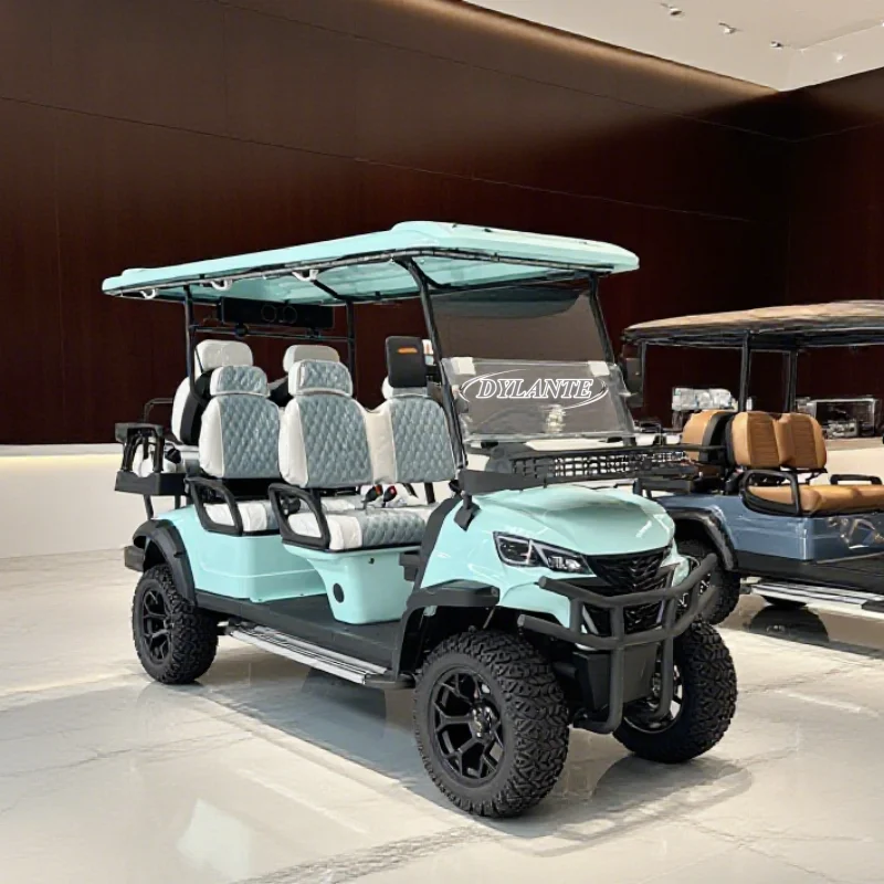 

Golf Cart Rental Luxurious Street Legal Lithium Battery Customiz Seater Adult Buggy Electric Lifted Golf Cars