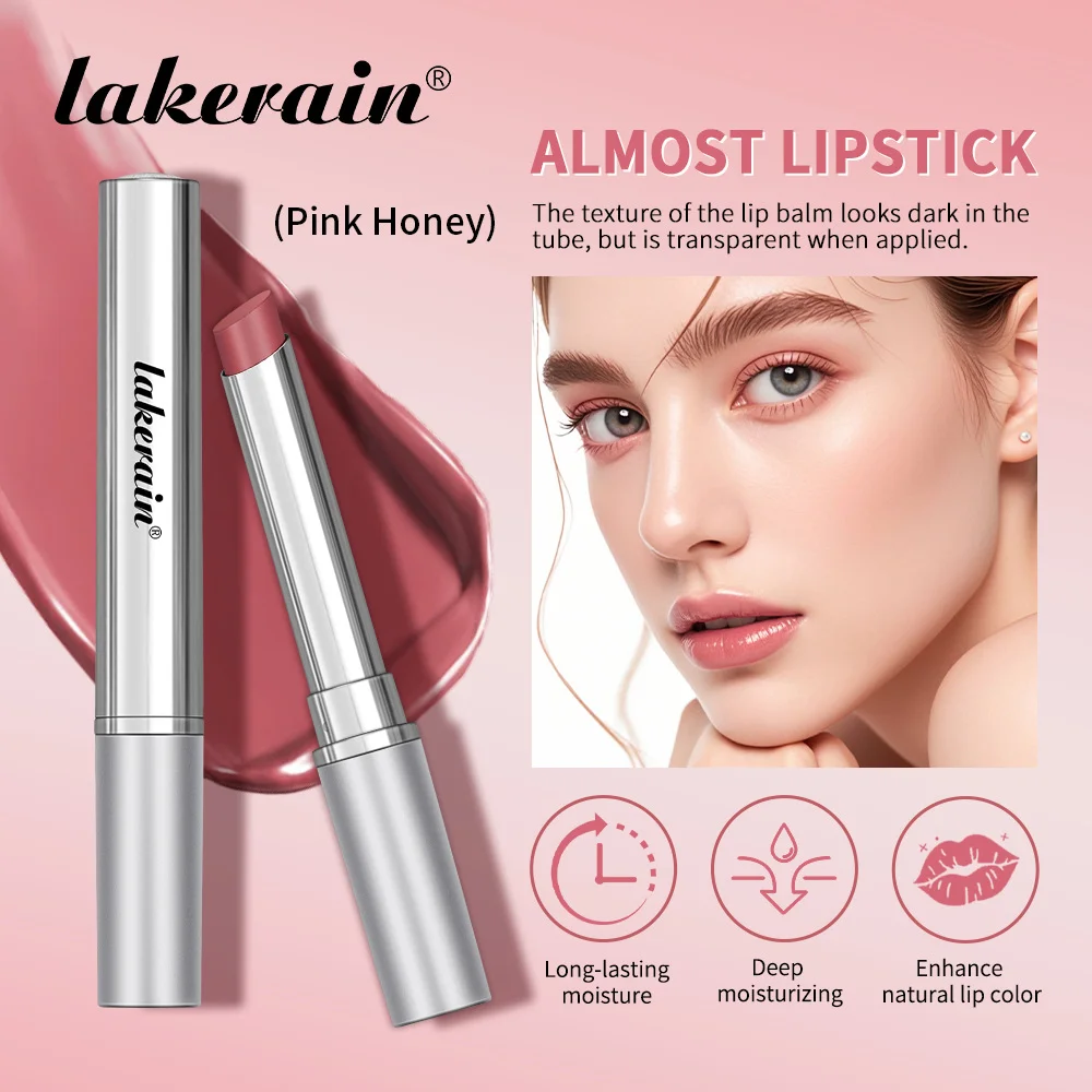 

Губная помада Pink Honey Стойкая увлажняющая розовая глянцевая помада