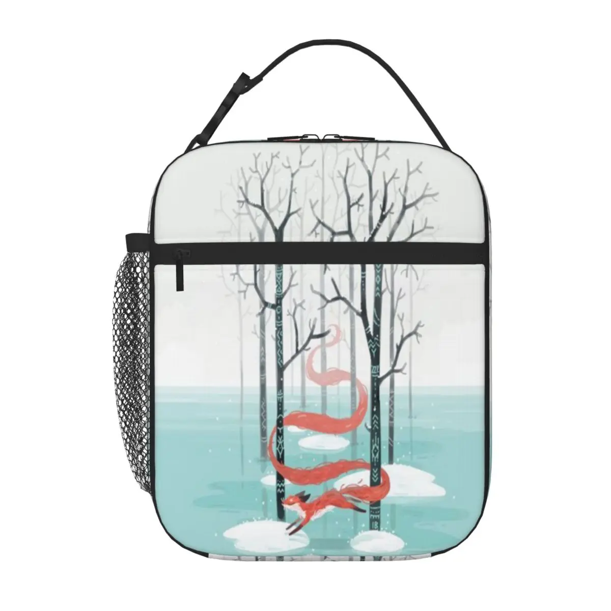 Bestselling Forest Spirit Waterproof Surface Large Lunch Bag Kindergarten Snack Camping Lunch Bag