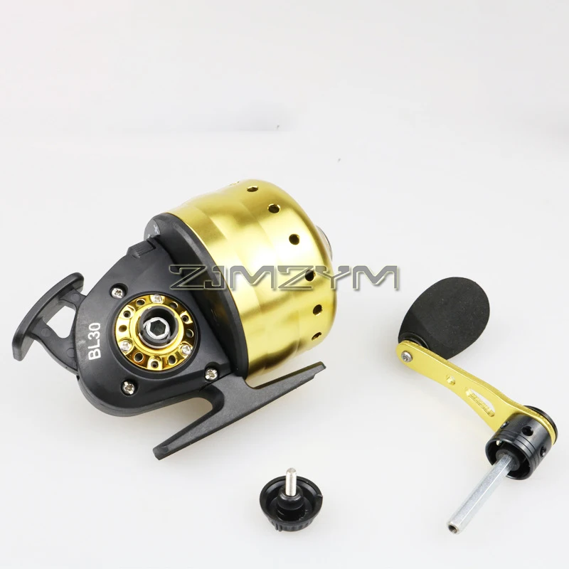 Spinning Reel, Powerful All-Metal Gear, Saltwater Spin Reel for Lure and Bait Fishing, Changeable Right- or Left-Hand Retrieve