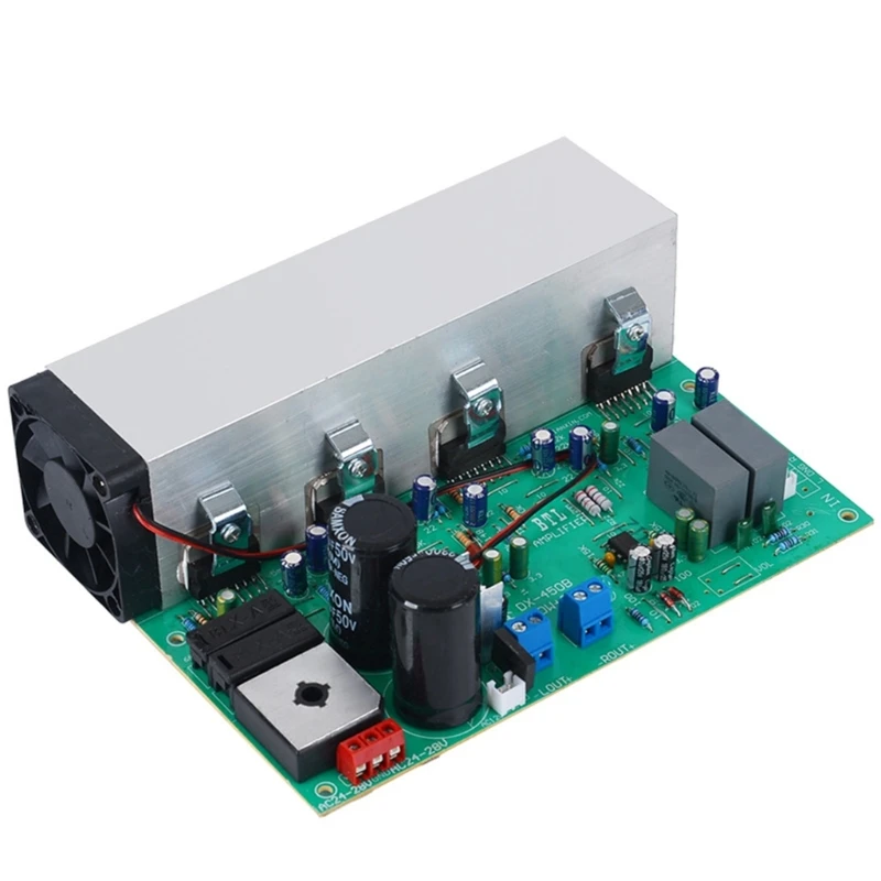 TDA7294 2.0 Channel Digital Amplifier Board DC22-32V Strong High Power 200W+ 200W Digital Amplifier Board