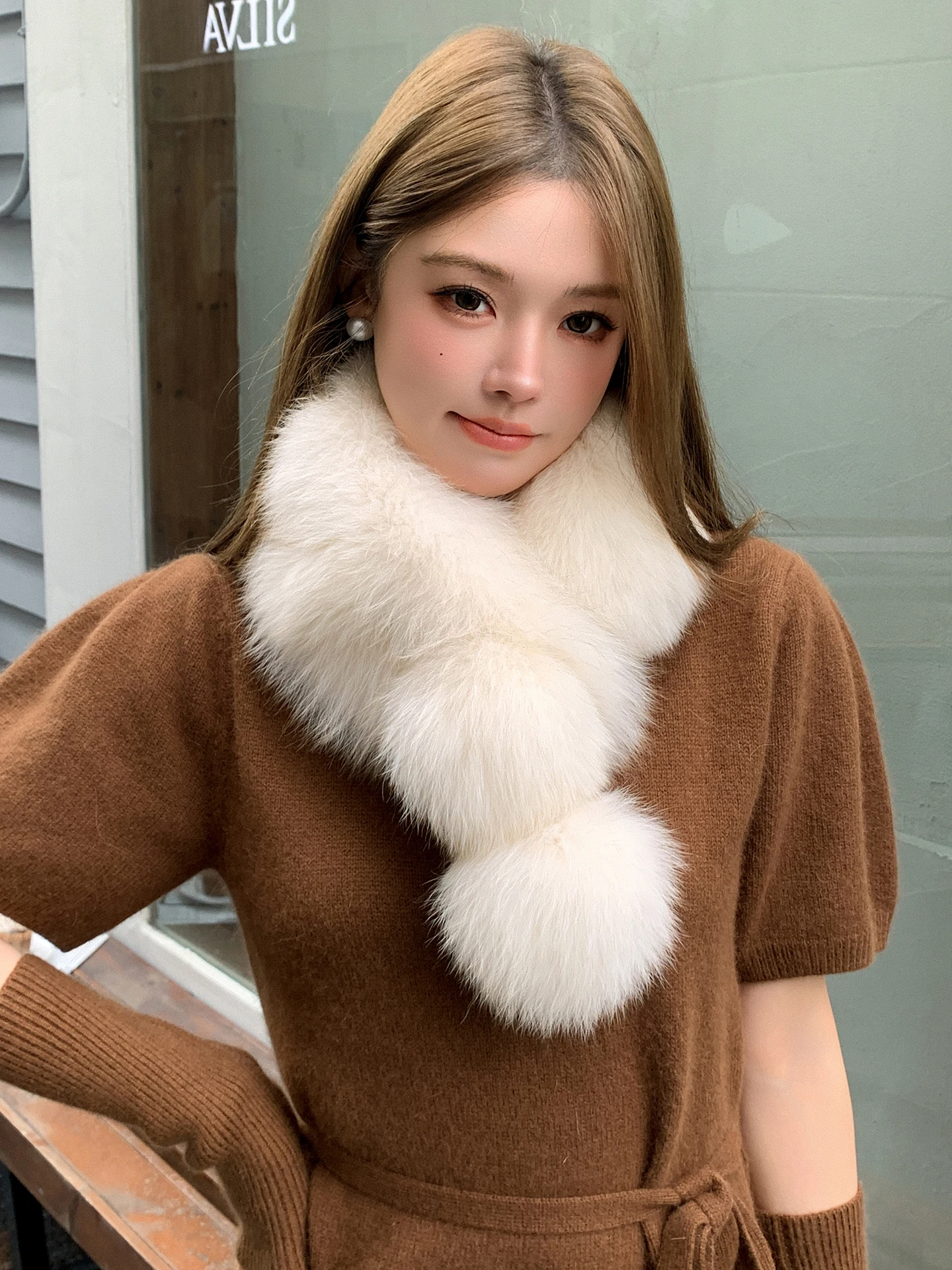 Echarpe-en-fourrure-double-face-pour-femmes-col-en-fourrure-chaud-boule-de-fourrure-polyvalente-ballerine-ne-plus-chaude-automne-hiver-elegance-sle