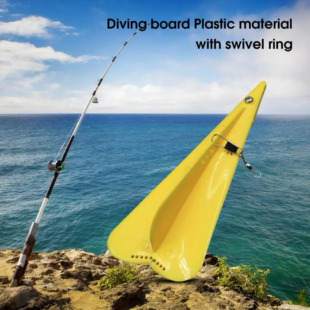 Easy to Carry Potable Lead Diving Board Planer Board Fishing Tools Fishing Supplies