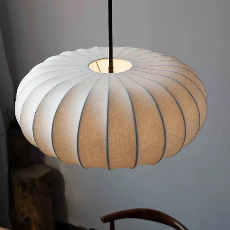 Lámpara colgante tipo araña Led moderna Wabi Sabi para restaurante, dormitorio, mesita de noche, luces colgantes simples, lámpara colgante para Loft