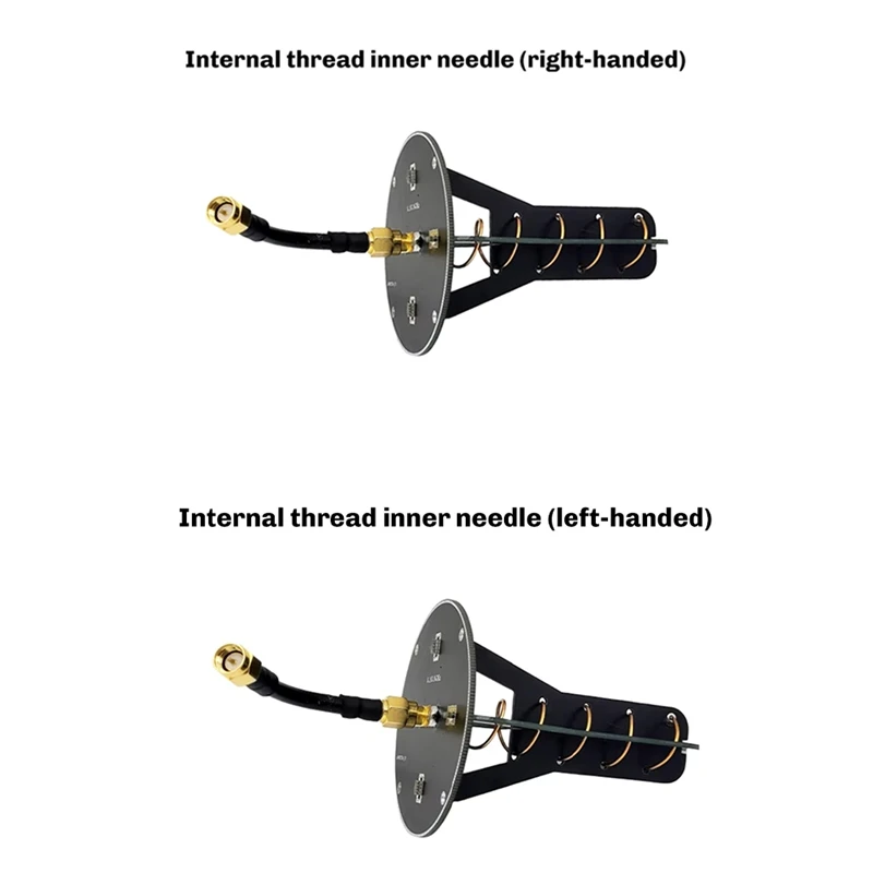 5.8Ghz Directional Antenna Helical Antenna Image Transmission Antenna Remote Control Extended Range High Gain 5800Mhz