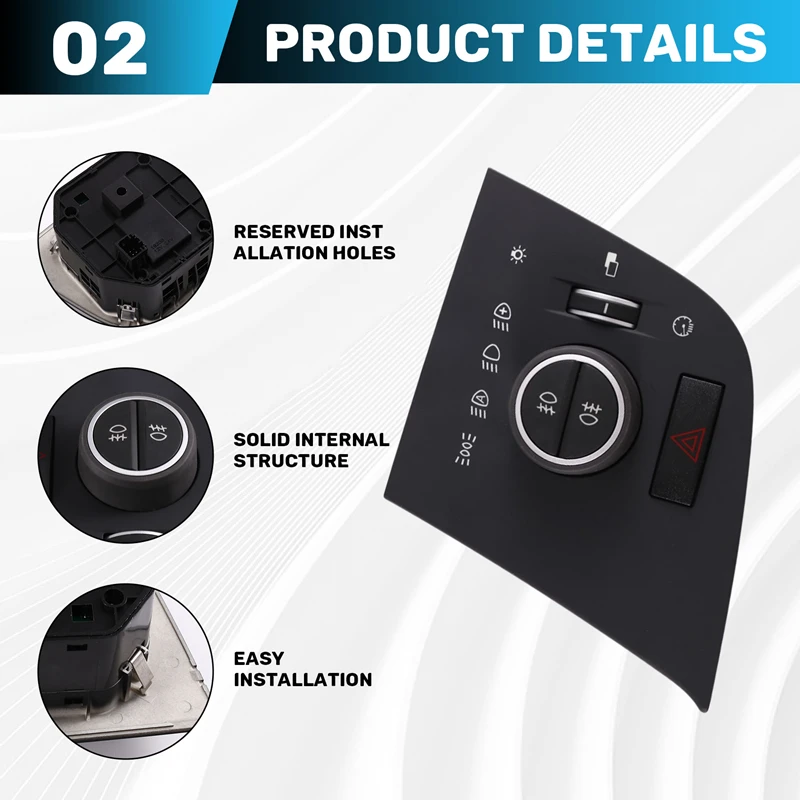 Mega SaleCar Headlight Adjuster Switch Foglight Switch for Volvo FH16 Truck