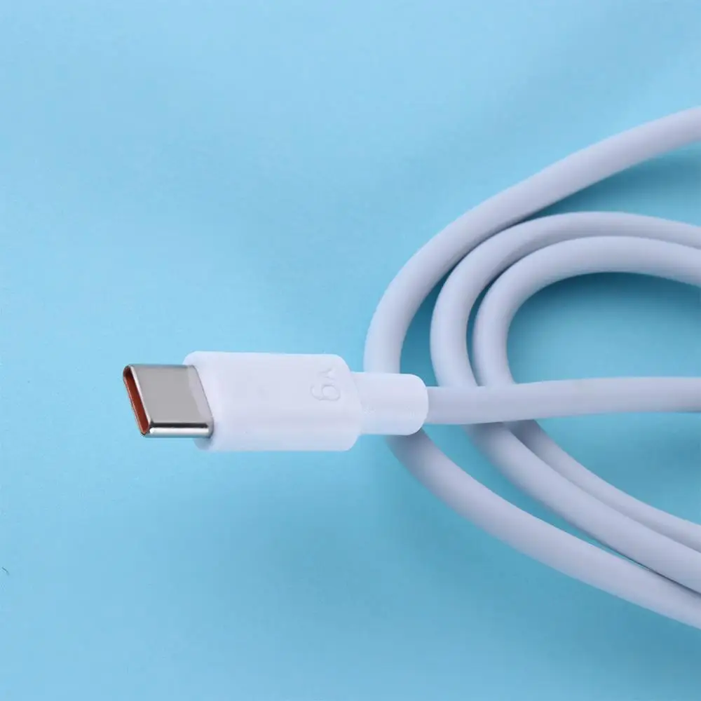 

1PC Power Bank 6A 66W Digital Cables Mobile Phone Type C USB Sync Wire USB Type C Cable 6A Fast Charger Cable Data Cord