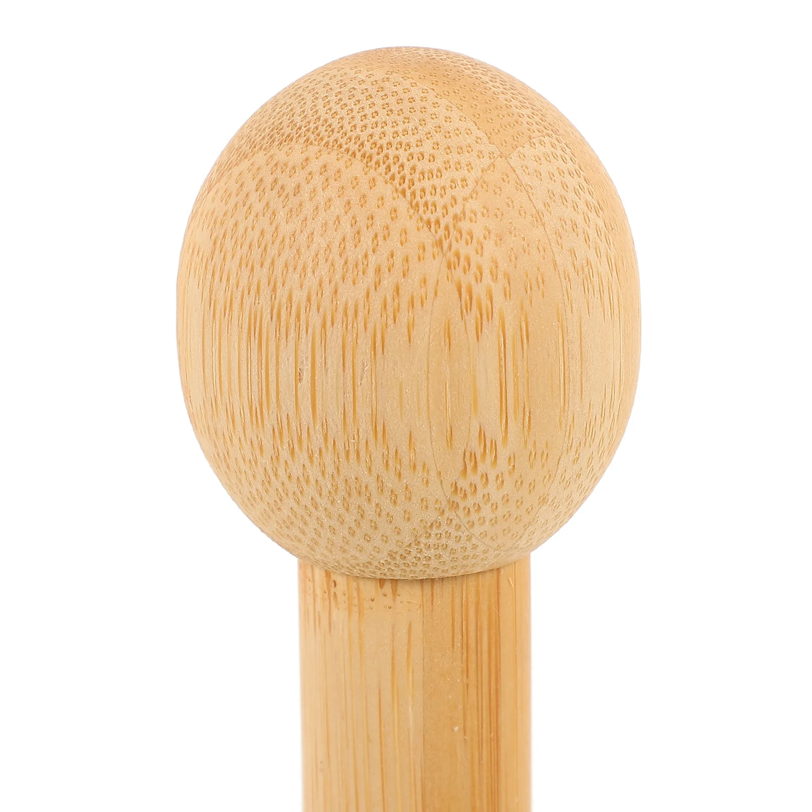 

1pc Vertical Wooden Base Standing Paper Towel Holder For Kitchen Bathroom Restaurant Multipurpose Storage Rack