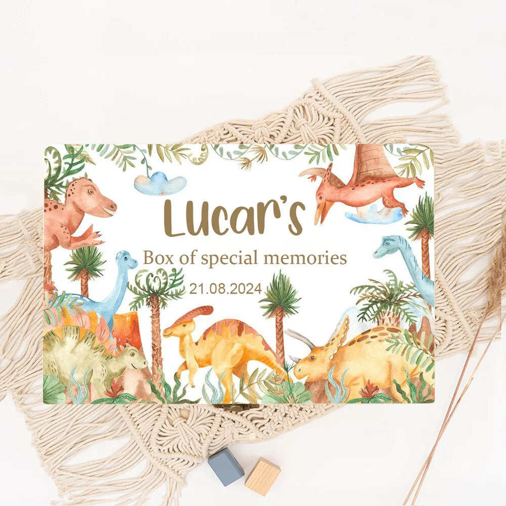 Personalized Baby Gift Keepsake Box