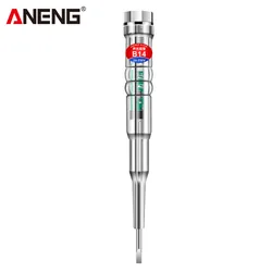 B14 Intelligent Induction Power Voltage Detector Pen 24-250V Circuit Tester Electrical Screwdriver With Indicator Light Sensor