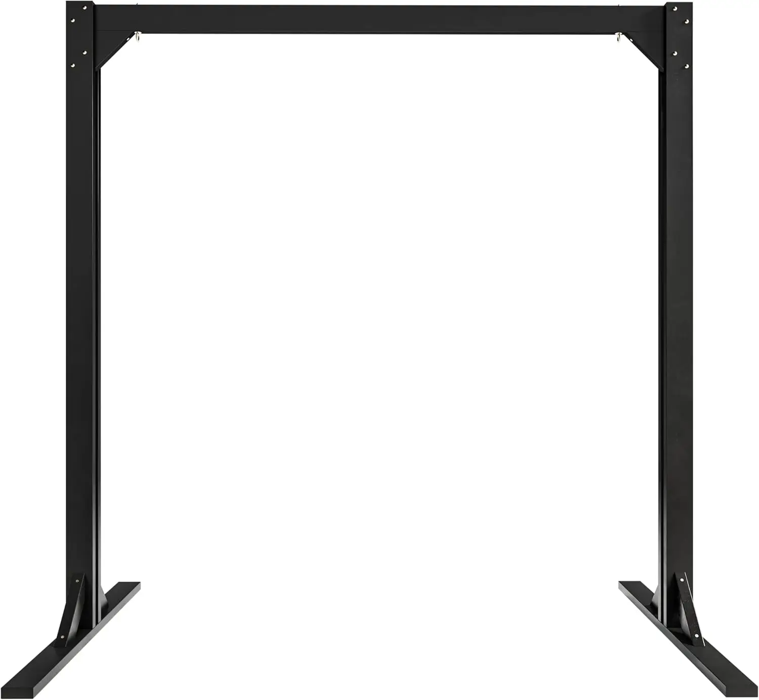 Universal 4 Ft. & 5 Ft. Outdoor Swing Stand (Tricorn Black Paint)