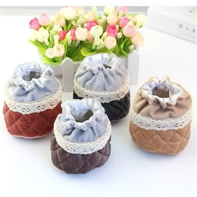 Creative Table Leg Socks Velvet Chair Foot Cover Thickened Floor Protectors Silent Wear-resistant Furniture Legs Protector Cover