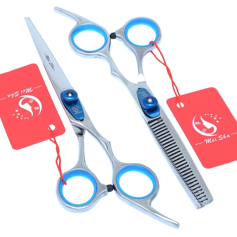 

Meisha 6 inch Professional Hair Scissors Barber Cutting Thinning Shears Hair Salon Kit Hairdressing Styling Tool Supplies A0142A