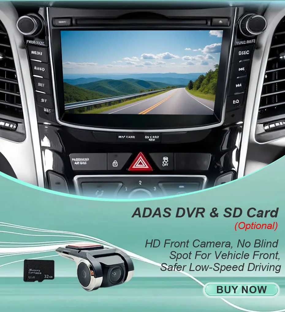 7-Zoll Android Autoradio für Hyundai Solaris Accent Verna 2010-2016 Kabelloses CarPlay Android Auto GPS WLAN BT FM Touchscreen Stereo – Detail 17