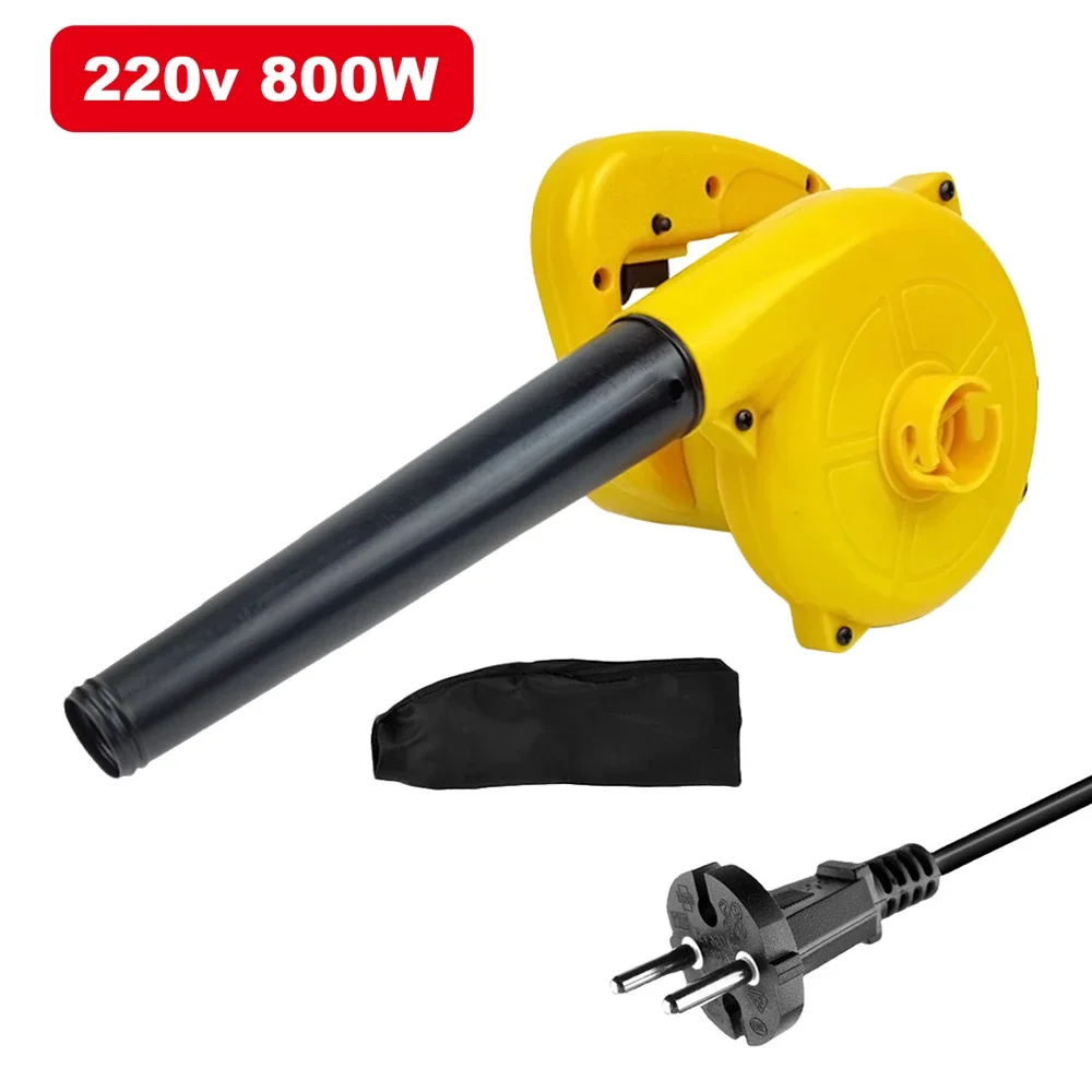 220v 800W Electric Air Blower & Suction Leaf Computer Dust Cleaner Collector Power Tools