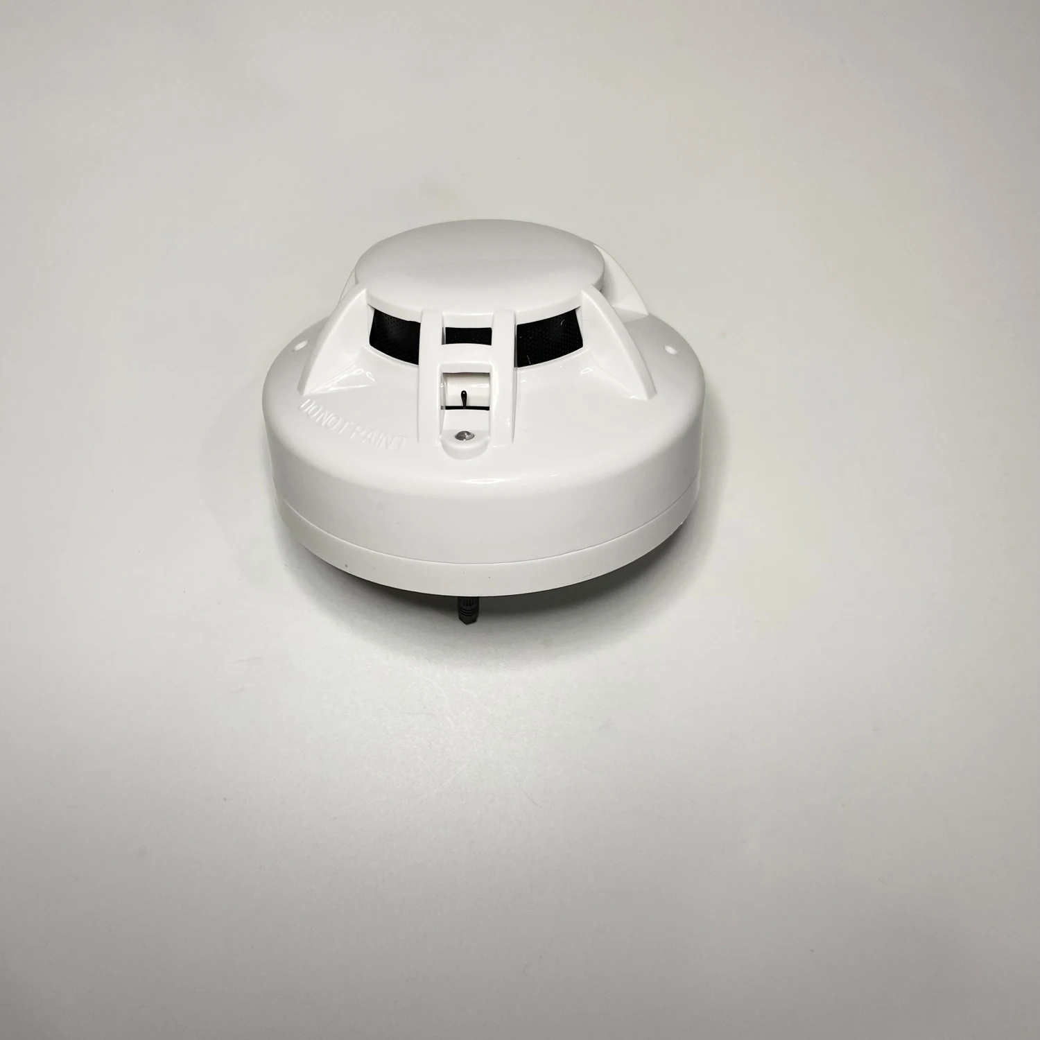 1Pcs Conventional Over Heat Detector 9-28Vdc Indoor Ceiling Fire Alarm Smoke Sensor Temperature Sensor